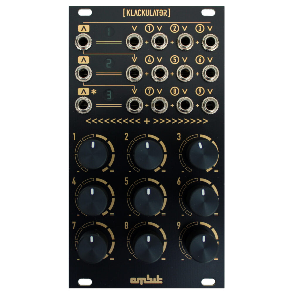 klackulator module
